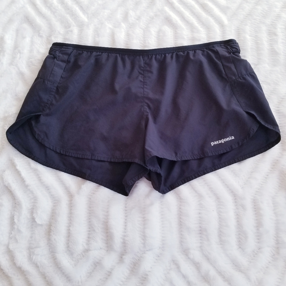 Patagonia women's stride pro shorts size large